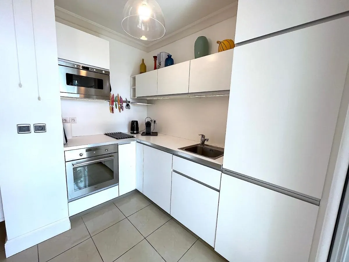 דירה קאן L'Appartement Royal Palm צרפת