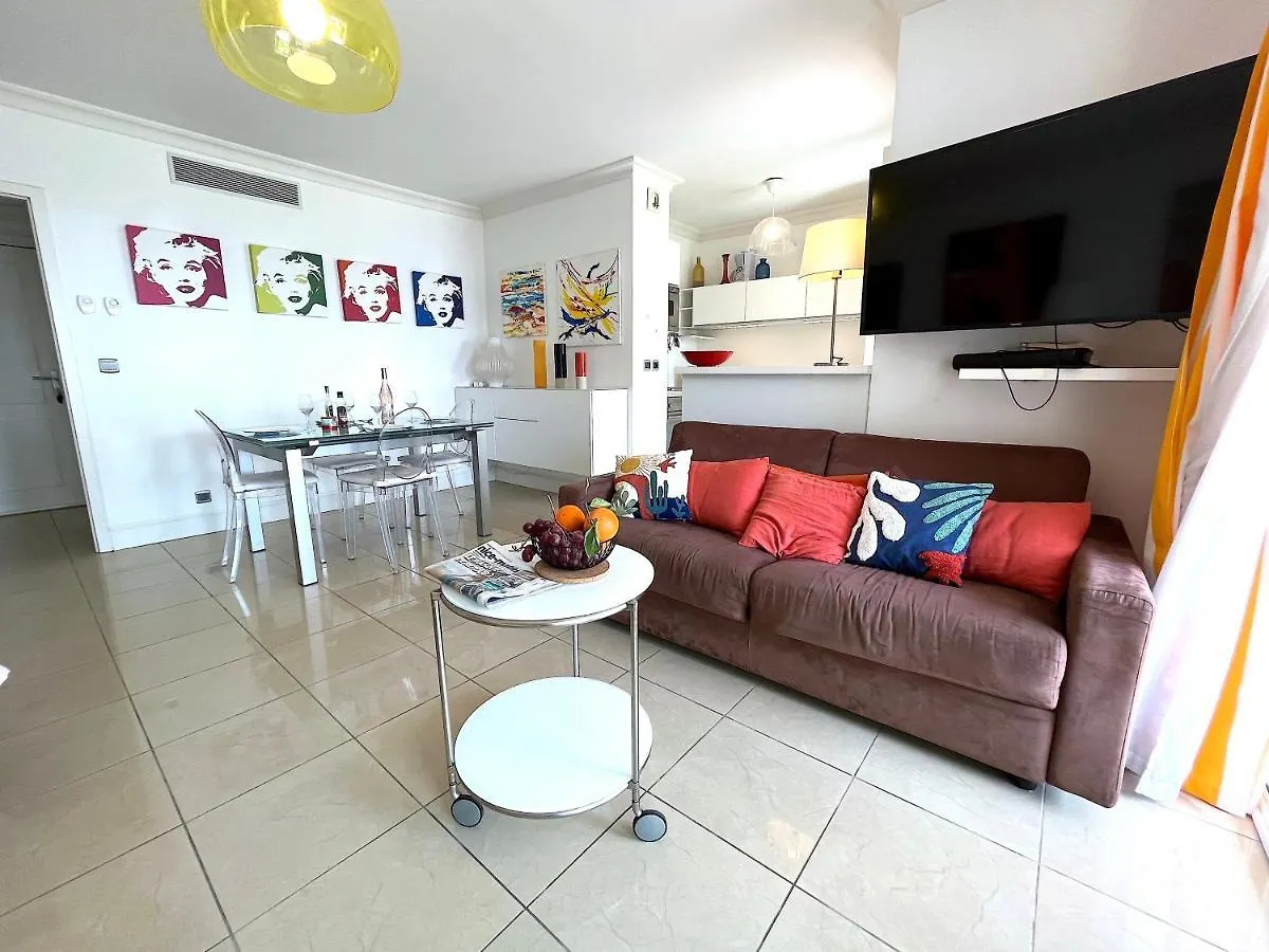 קאן L'Appartement Royal Palm דירה