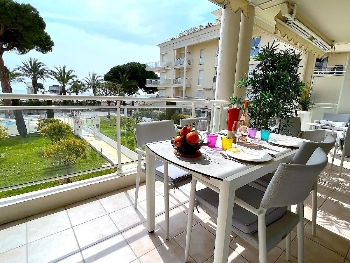 דירה קאן L'Appartement Royal Palm צרפת